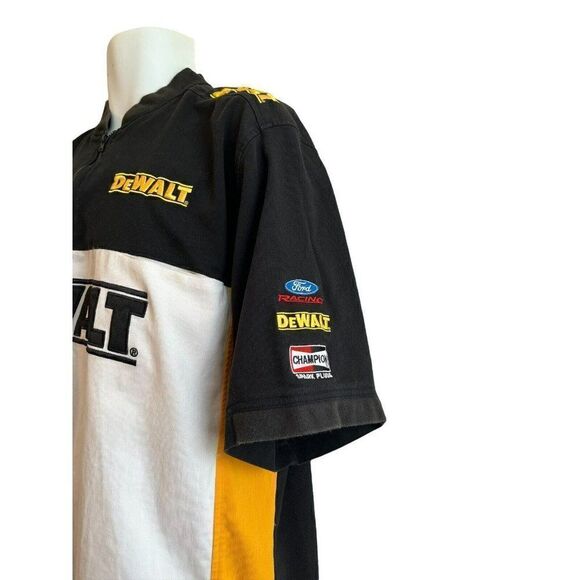 DeWALT Chase Authentics Drivers Line Jacket Men's XL Roush Racing Matt Kenseth - Picture 6 of 8